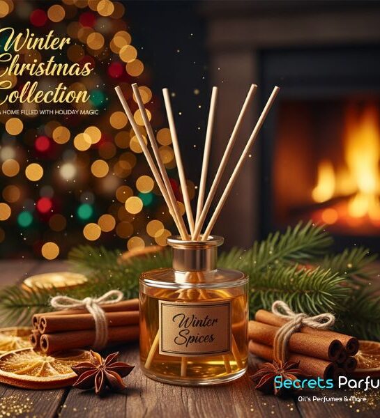 WINTER CHRISTMAS COLLECTION diffuser
