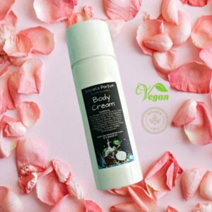 Vegan Body Cream Με Glitter