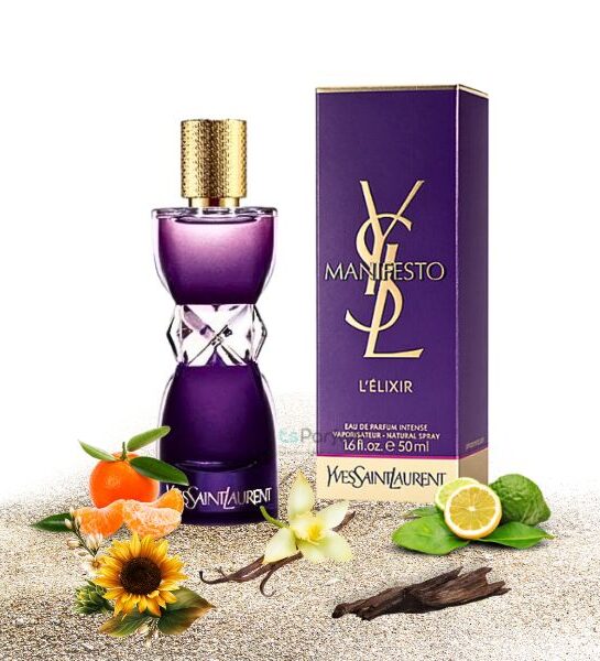 Manifesto l'Elixir YSL