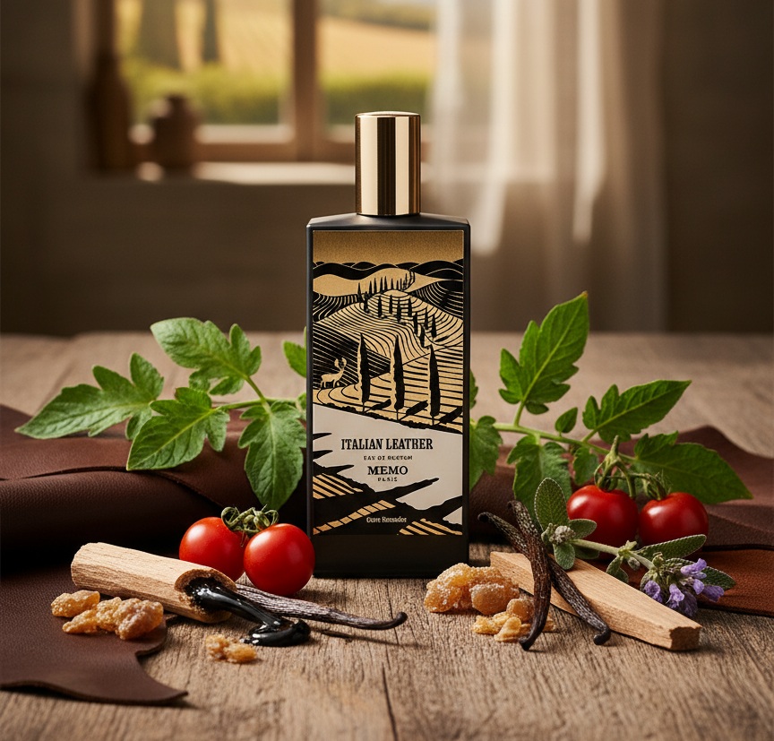 Italian Leather Memo Paris