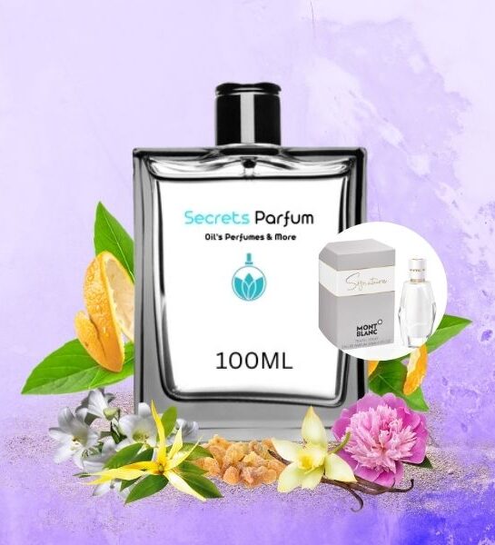 Signature Montblanc αρωμα τυπου