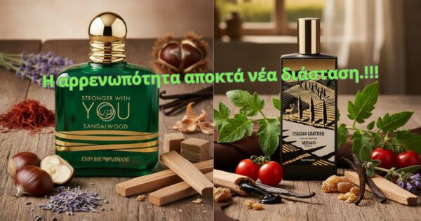 Η αρρενωπότητα αποκτά νέα διάσταση