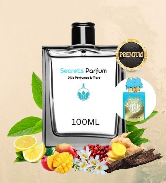 God of Fire S.H.L 777 Αρωμα Τυπου