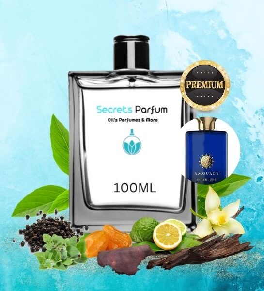 Interlude Man Amouage αρωμα τυπου