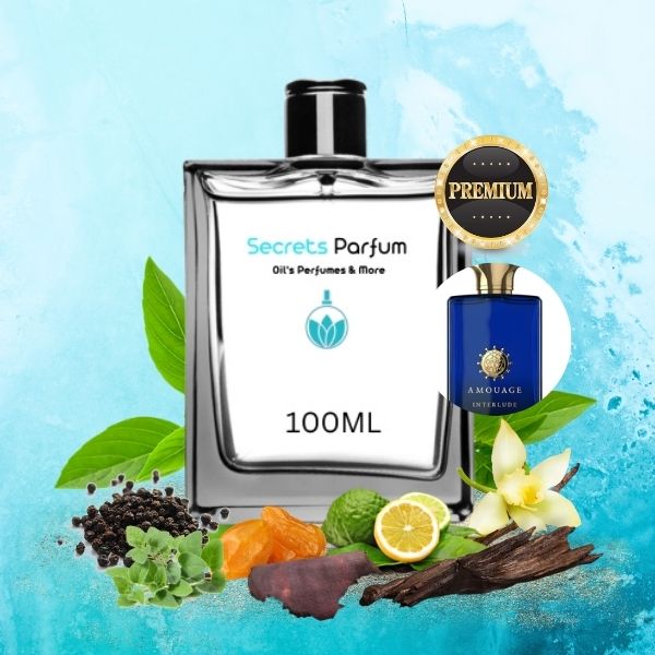 Interlude Man Amouage αρωμα τυπου