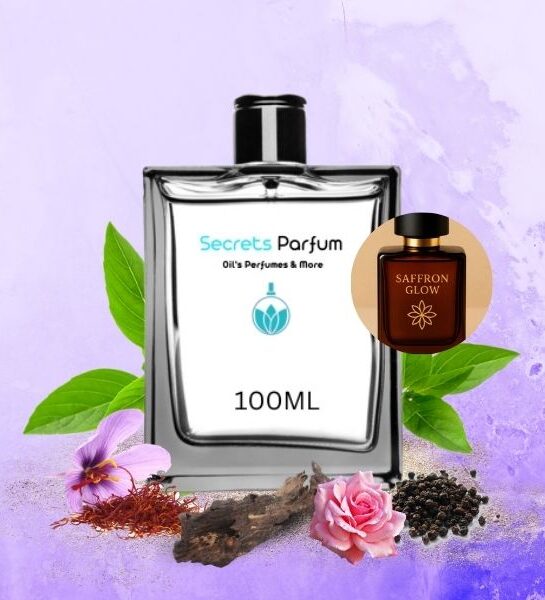 saffron glow Parfum by Vasia Les Sables Roses Louis Vuitton