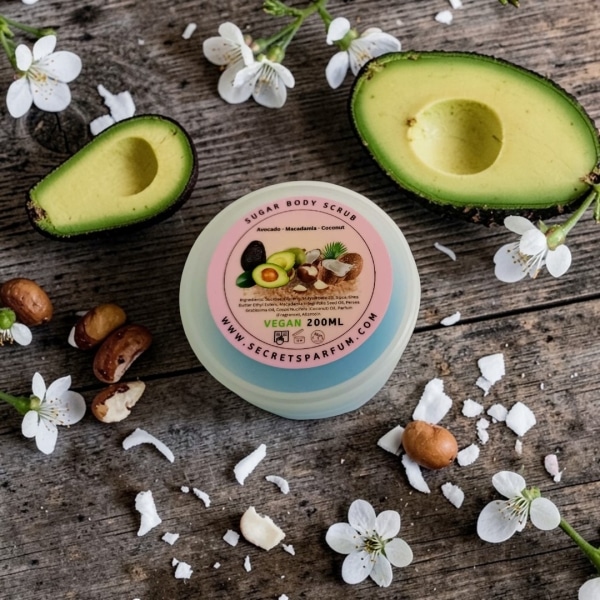 Sugar Body Scrub Απολέπισης – Ενυδάτωση & Λεία Επιδερμίδα 3 Sugar Body Scrub απολεπιστικό σώματος
